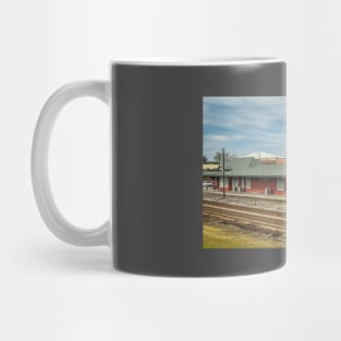 Historic Train Depot Mug